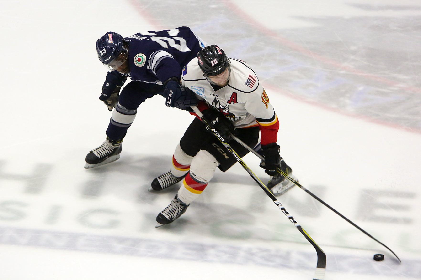 Adirondack Thunder vs. Worcester